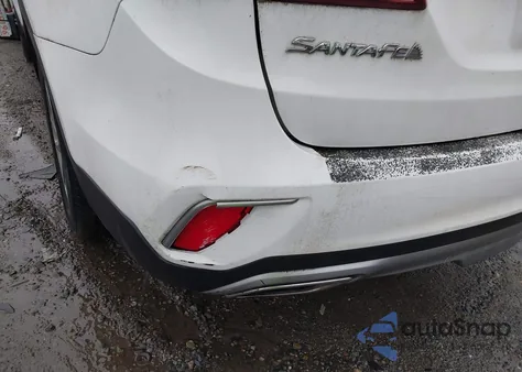 2017 Hyundai Santa Fe Se from USA, damaged, VIN KM8SM4HF3HU182998